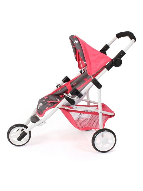Poupées Jogging-Buggy LOLA - Corail papillon - Kiabi