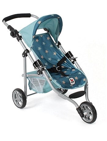 Poupées Jogging-Buggy LOLA - Étoile turquoise