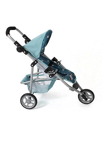 Poupées Jogging-Buggy LOLA - Étoile turquoise