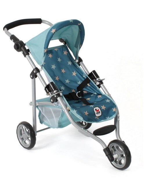 Poupées Jogging-Buggy LOLA - Étoile turquoise - Kiabi Poupées Jogging-Buggy LOLA - Étoile turquoise - Kiabi