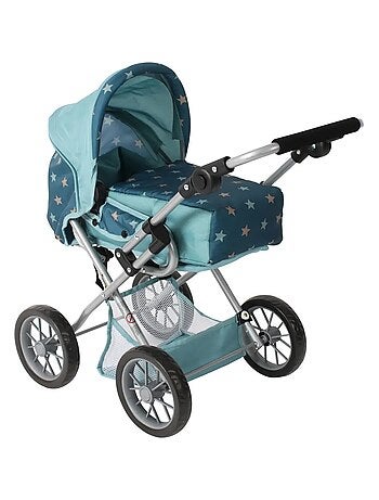 Poupées Landau combiné LENI - Étoiles turquoise
