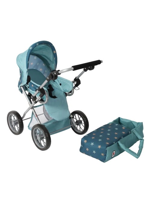 Poupées Landau combiné LENI - Étoiles turquoise - Kiabi