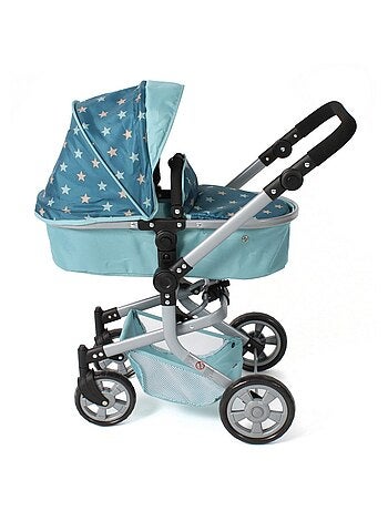 Poupées Landau combiné MIKA - Étoiles turquoise