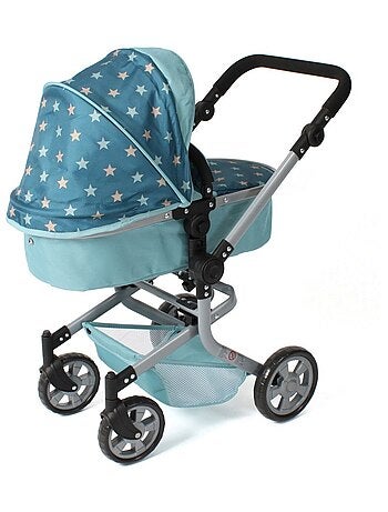Poupées Landau combiné MIKA - Étoiles turquoise