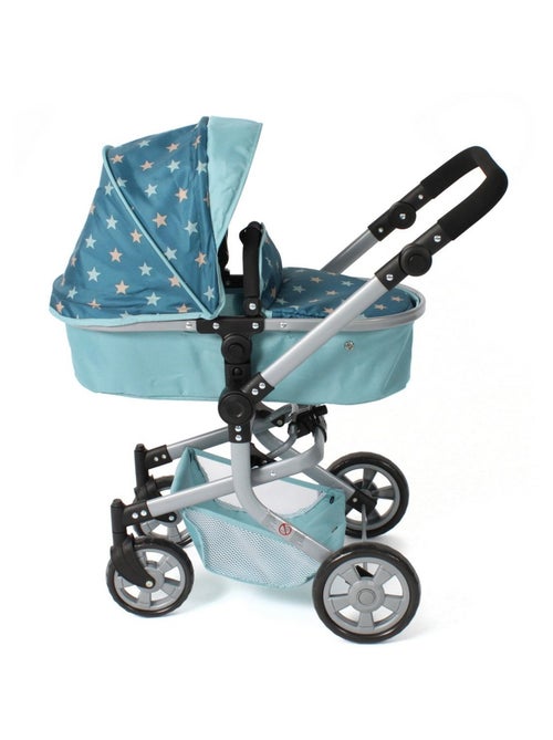 Poupées Landau combiné MIKA - Étoiles turquoise - Kiabi