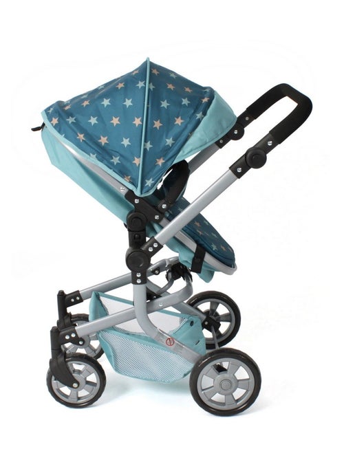Poupées Landau combiné MIKA - Étoiles turquoise - Kiabi