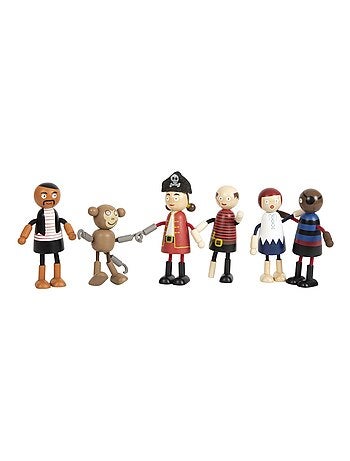 Poupées souples Pirates