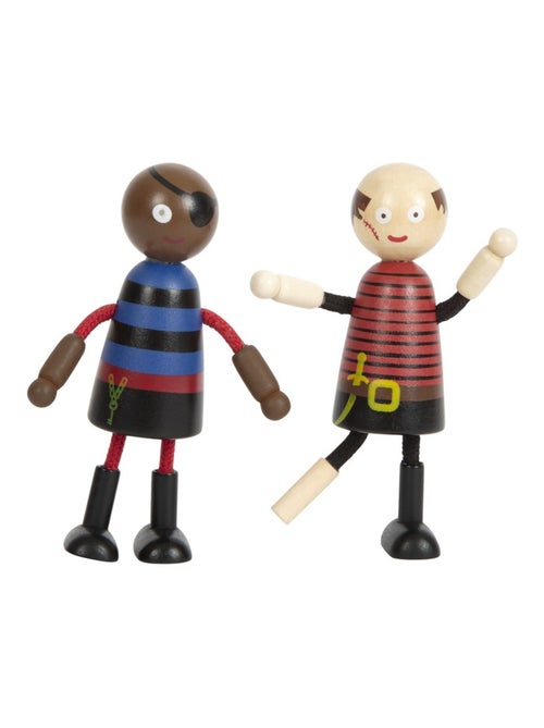 Poupées souples Pirates - Kiabi