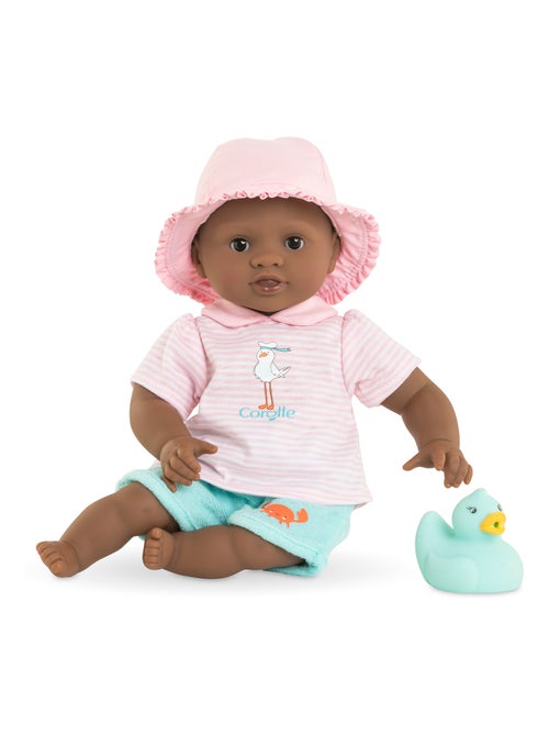 Poupon Bébé Bain Alyzée - Canard - Kiabi