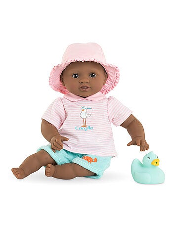 Poupon Bébé Bain Alyzée - Canard