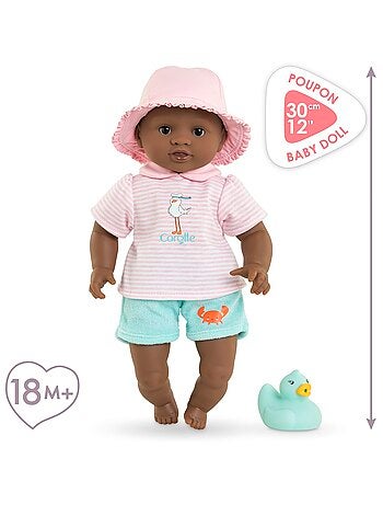 Poupon Bébé Bain Alyzée - Canard