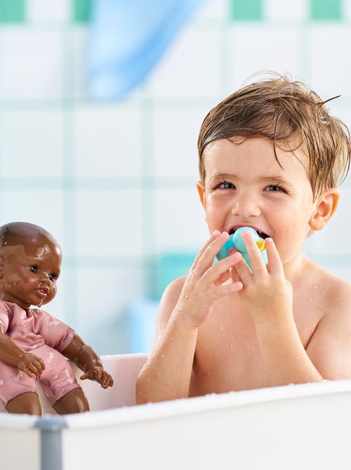 Poupon Bébé Bain Alyzée - Canard - Kiabi Poupon Bébé Bain Alyzée - Canard - Kiabi