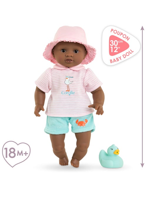 Poupon Bébé Bain Alyzée - Canard - Kiabi Poupon Bébé Bain Alyzée - Canard - Kiabi