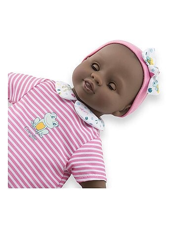 Poupon Bébé Bain Alyzée - Grenouille