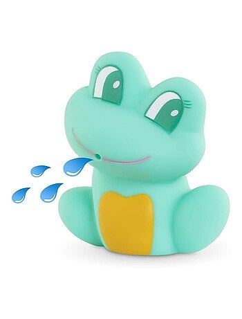 Poupon Bébé Bain Alyzée - Grenouille