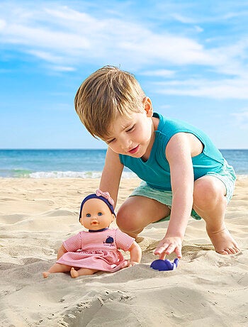 Poupon Bébé Bain Calypso - Baleine