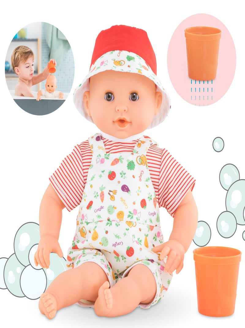 Poupon Bébé Bain Calypso La Fête du Potager N/A - Kiabi