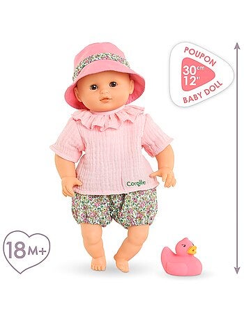Poupon Bébé Bain Coralie - Bloomer