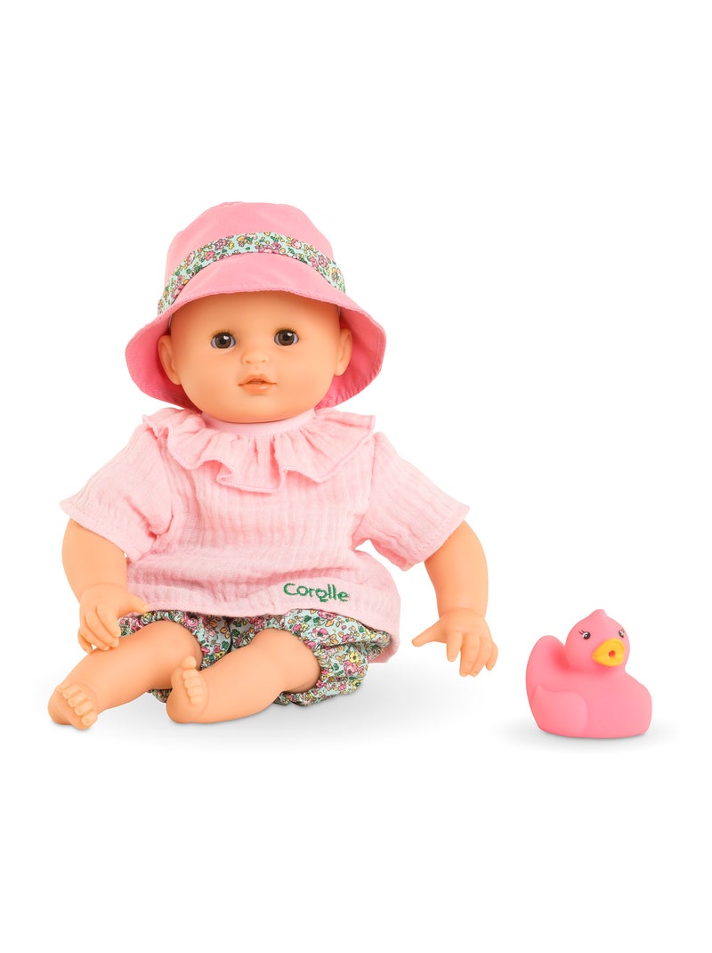 Poupon Bébé Bain Coralie - Bloomer Rose - Kiabi