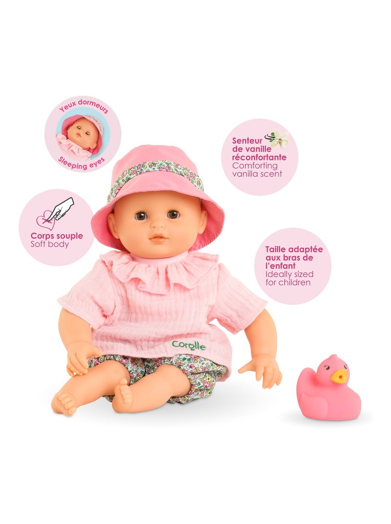 Poupon Bébé Bain Coralie - Bloomer Rose - Kiabi