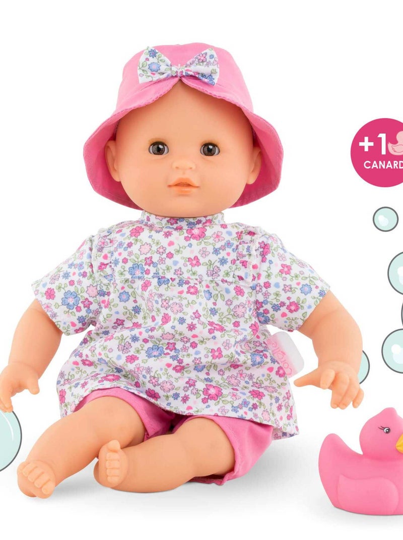 Poupon Bébé Bain Coralie Fleurs de Corolle N/A - Kiabi