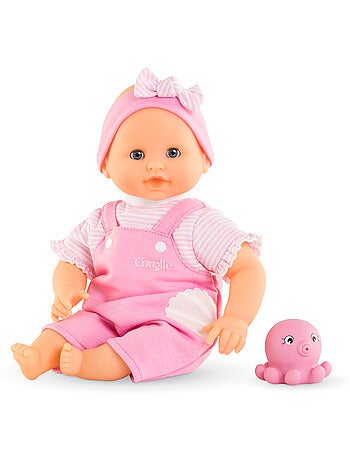 Poupon Bébé Bain Océane - Coquillages
