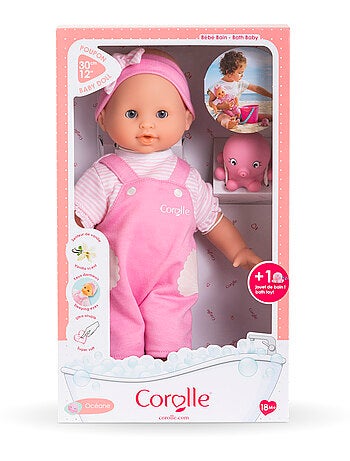 Poupon Bébé Bain Océane - Coquillages