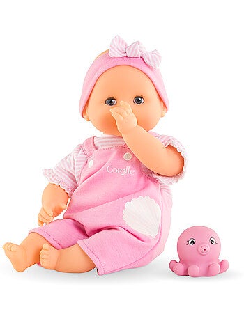 Poupon Bébé Bain Océane - Coquillages