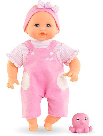 Poupon Bébé Bain Océane - Coquillages