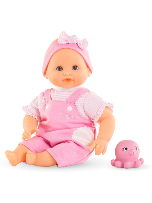 Poupon Bébé Bain Océane - Coquillages - Kiabi
