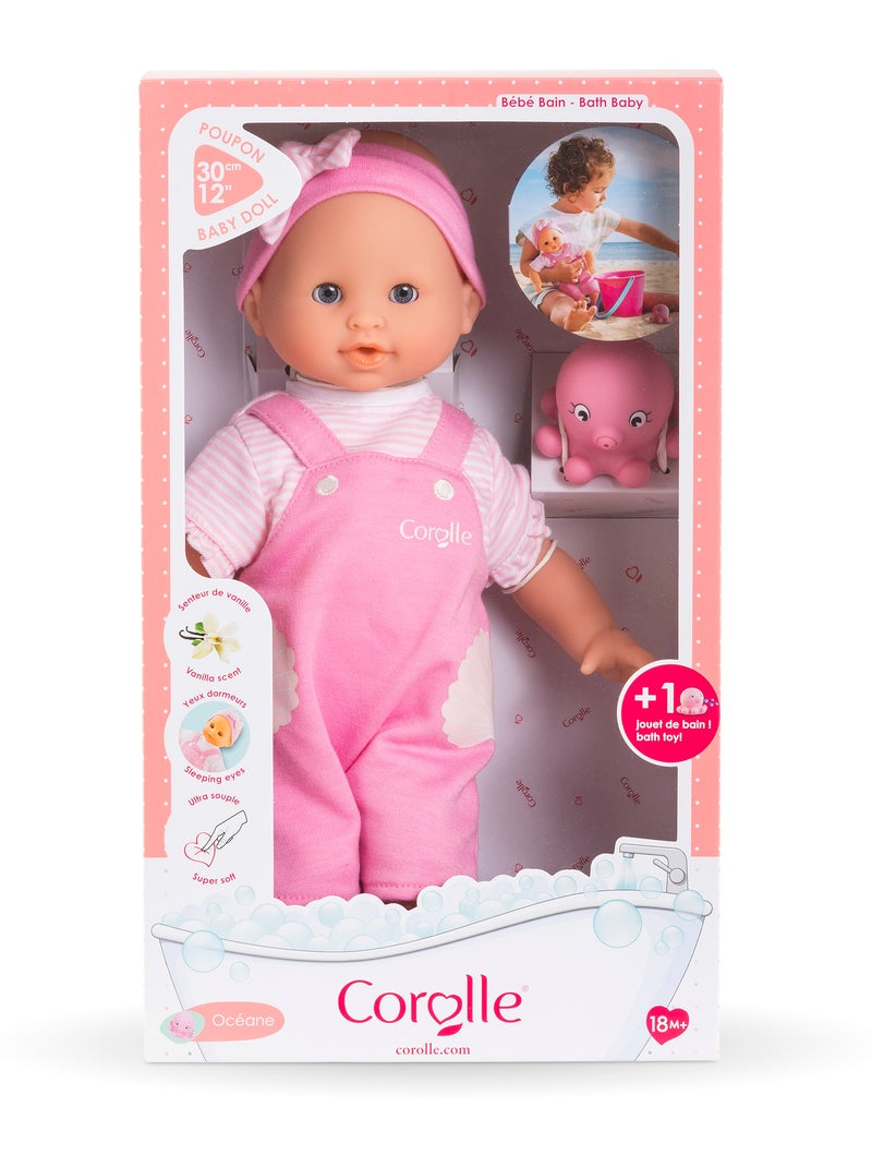 Poupon Bébé Bain Océane - Coquillages N/A - Kiabi
