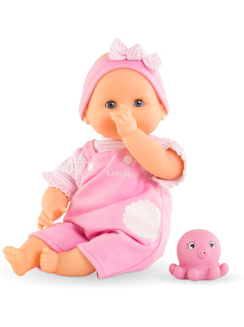 Poupon Bébé Bain Océane - Coquillages - Kiabi