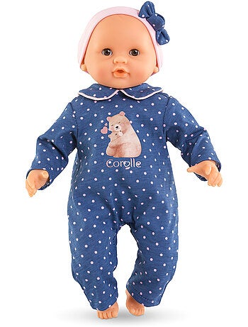 Poupon Bébé Calin Capucine - Ourson