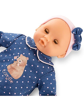 Poupon Bébé Calin Capucine - Ourson
