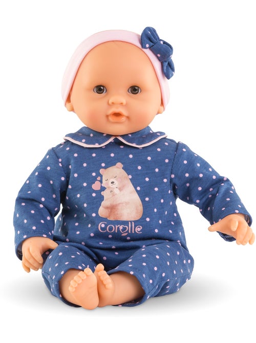 Poupon Bébé Calin Capucine - Ourson - Kiabi