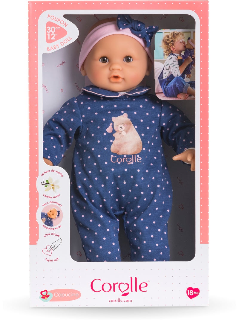 Poupon Bébé Calin Capucine - Ourson N/A - Kiabi