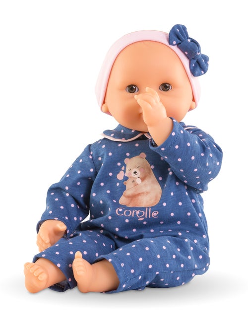 Poupon Bébé Calin Capucine - Ourson - Kiabi