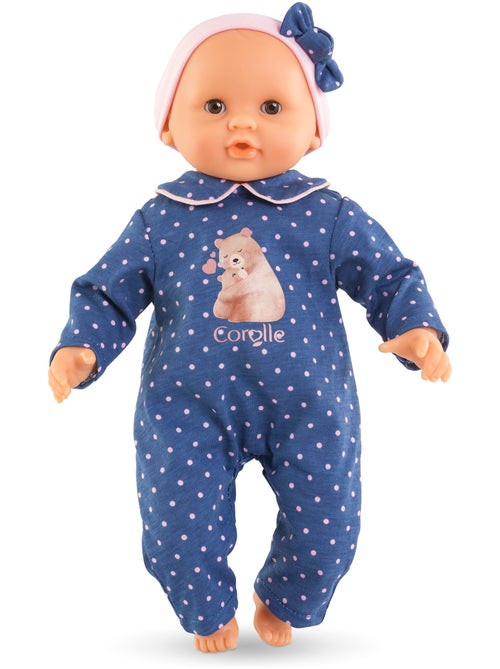 Poupon Bébé Calin Capucine - Ourson - Kiabi