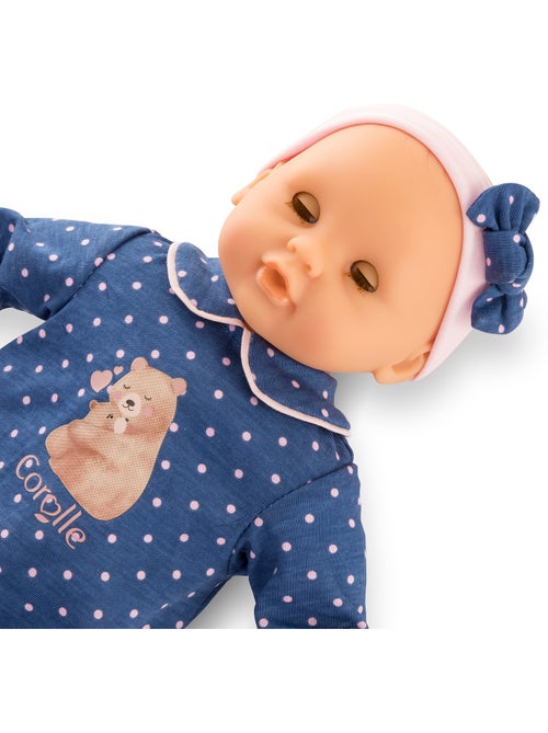 Poupon Bébé Calin Capucine - Ourson - Kiabi