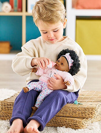 Poupon Bébé Calin Caroline