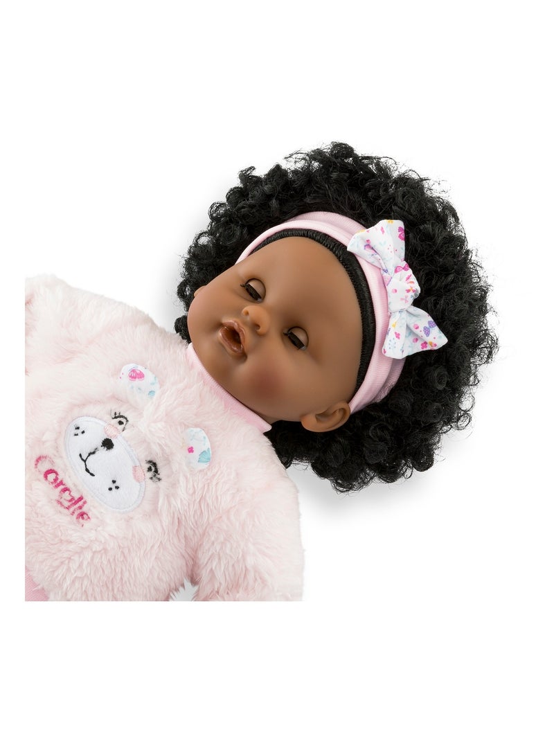 Poupon Bébé Calin Caroline Rose - Kiabi