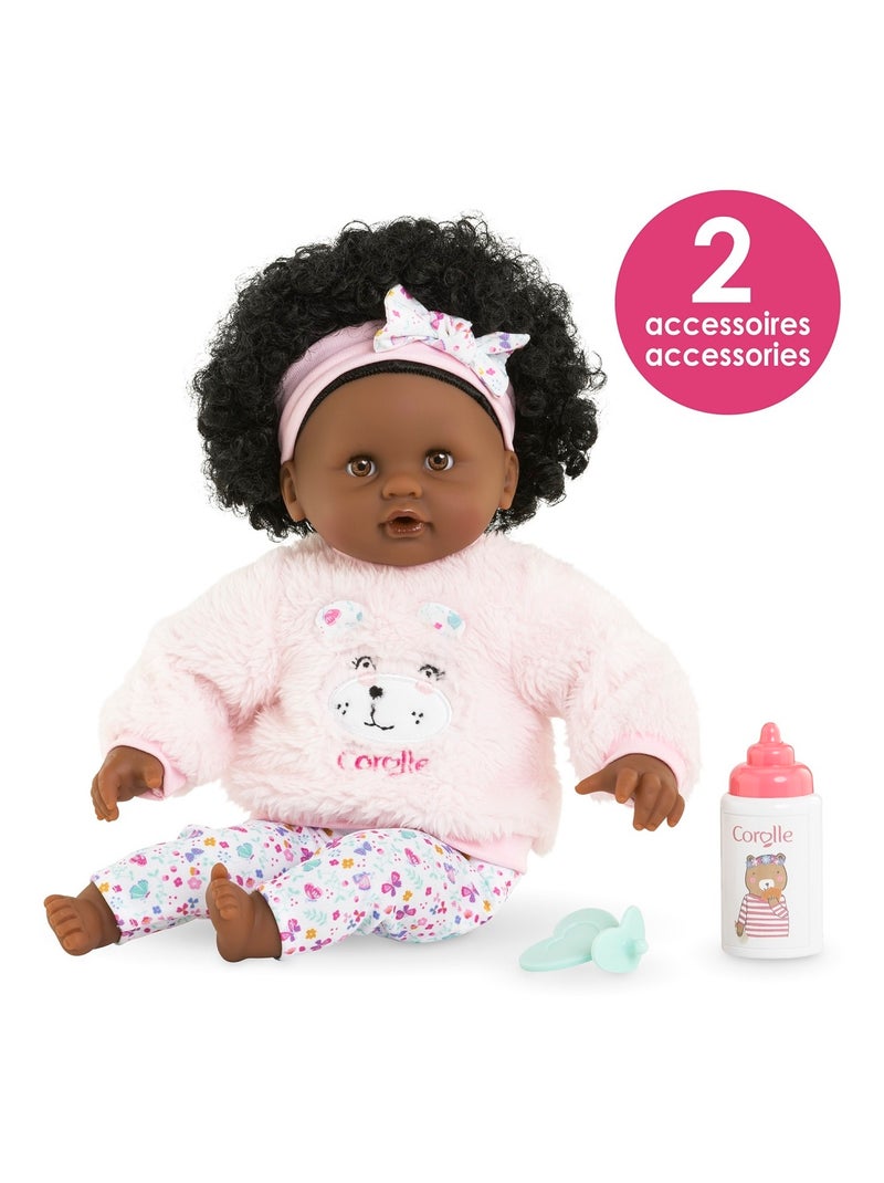Poupon Bébé Calin Caroline Rose - Kiabi