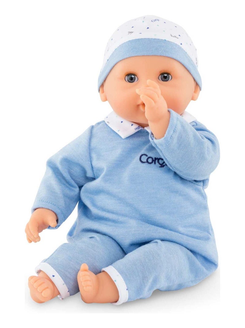 Poupon Bébé Calin Maël - bonnet étoile N/A - Kiabi