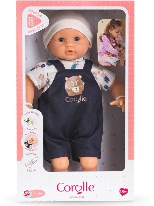Poupon Bébé Calin Maël Ourson - Kiabi Poupon Bébé Calin Maël Ourson - Kiabi
