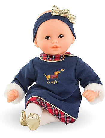 Poupon Bébé Calin Margaux Corolle en Fêtes