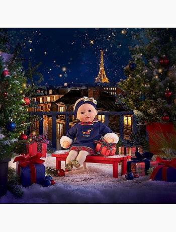 Poupon Bébé Calin Margaux Corolle en Fêtes