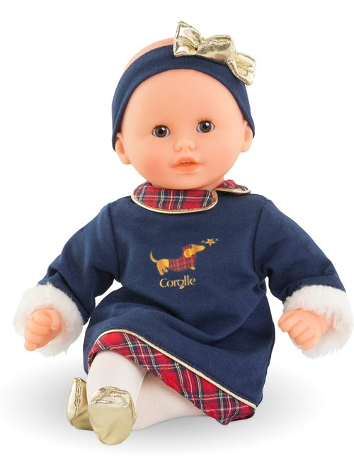 Poupon Bébé Calin Margaux Corolle en Fêtes - Kiabi