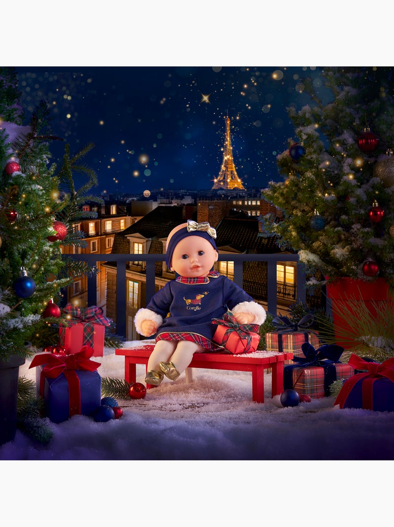 Poupon Bébé Calin Margaux Corolle en Fêtes Bleu - Kiabi