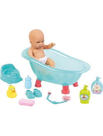 Poupon Bébé Camille Dans Son Bain - Wdk Partner