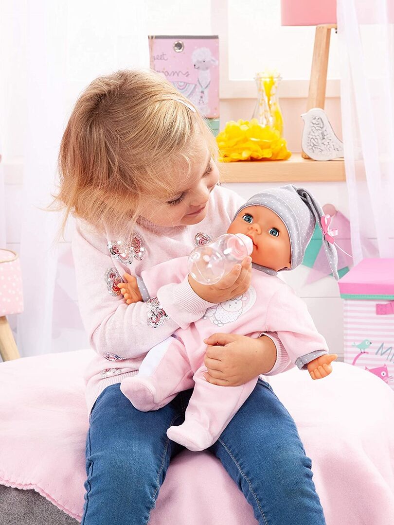 Poupon B?�b?� My Piccolina fonctionnel 38cm - N/A - Kiabi - nu�?�